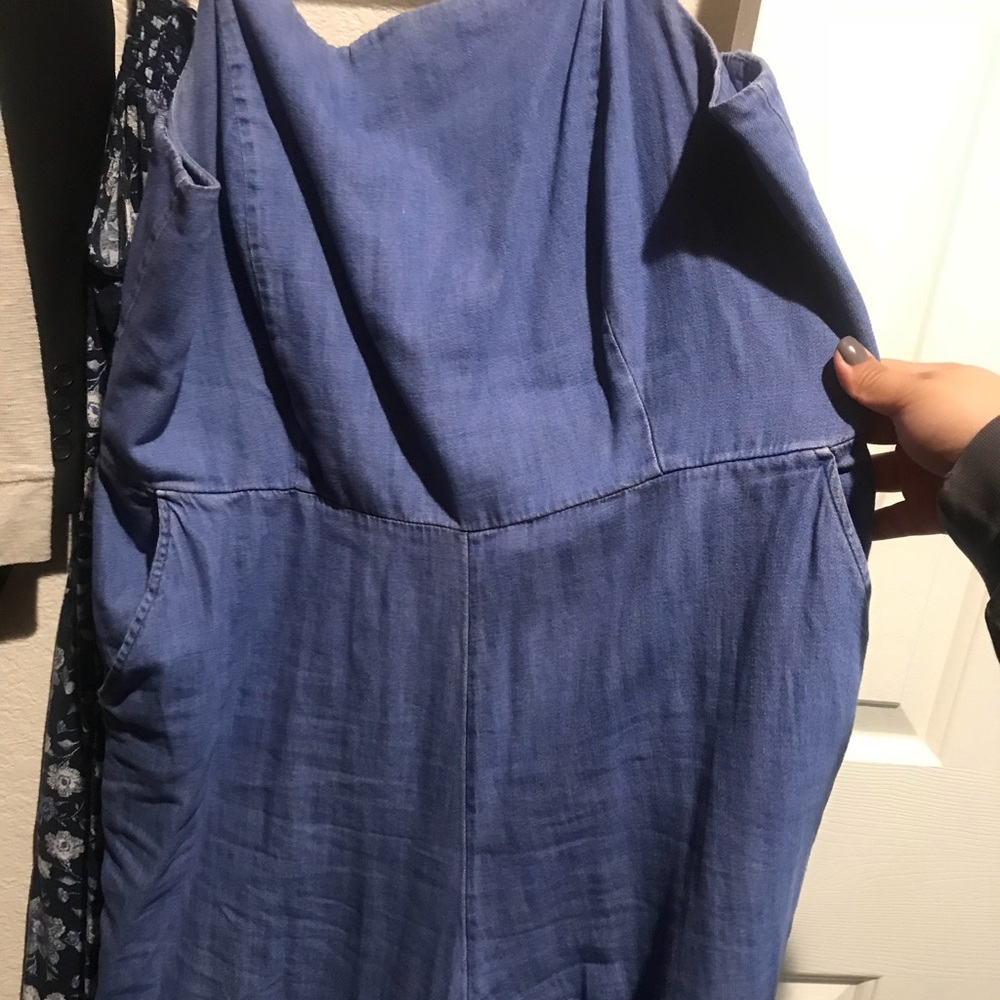 Denim jumpsuit